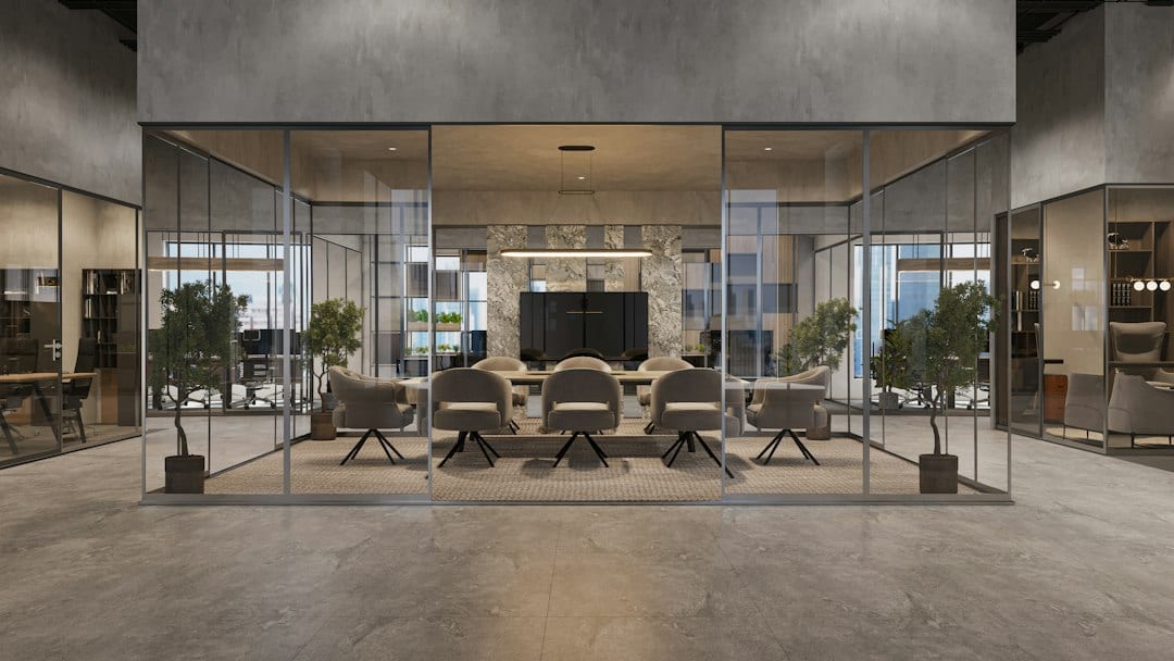 Refined executive advisory meeting space