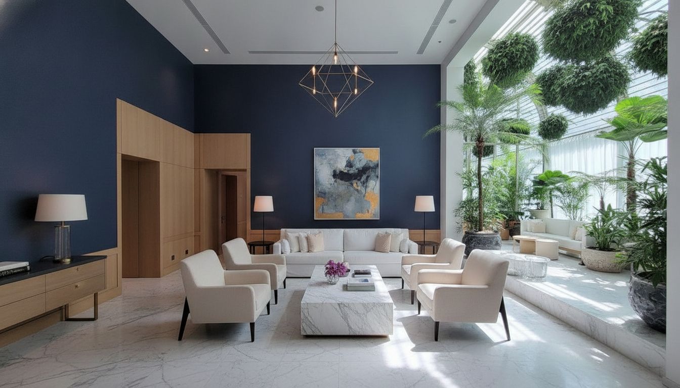 Premium Singapore residential interior — Buy & Upgrade