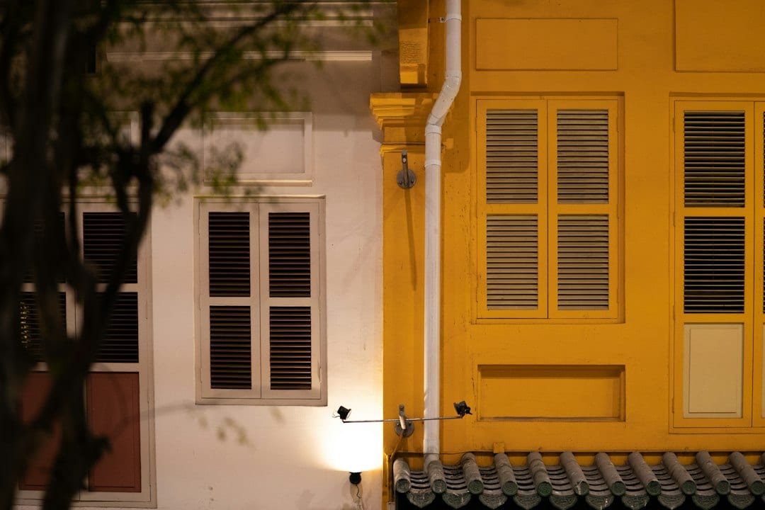 Landed home exterior